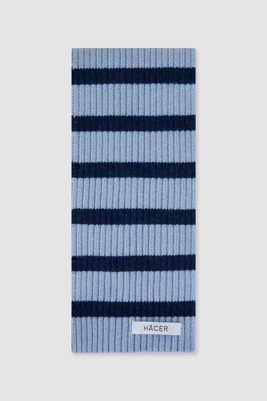 Hug Muffler : Blue Stripe