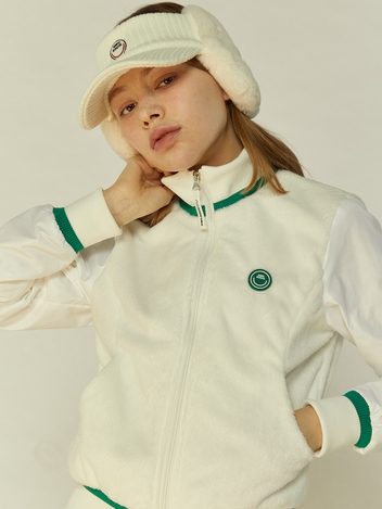 LIGHT PADDING ZIP-UP 덤블패딩 집업 점퍼 GREEN