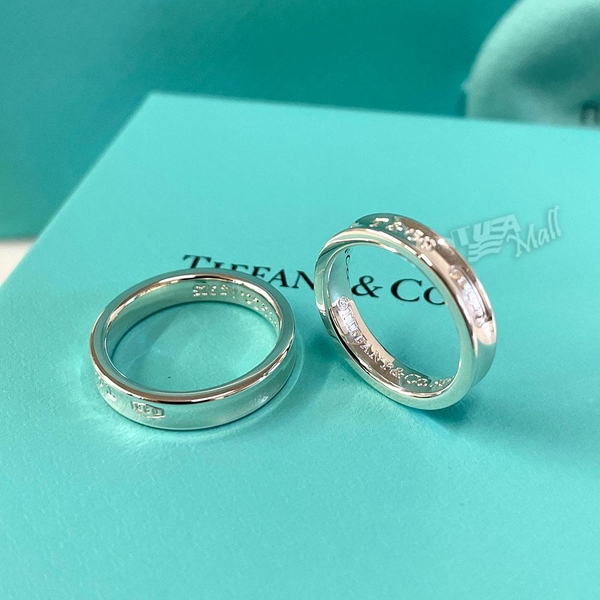 티파니앤코 1837 실버 네로우 링 TIFFANY 1837 RING