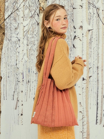 Lucky Pleats Knit M Half Starry (All)
