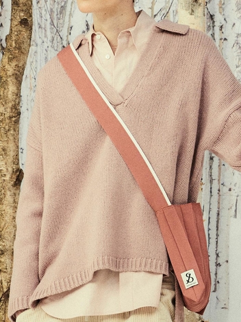 Lucky Pleats Knit Wing M Line (All)