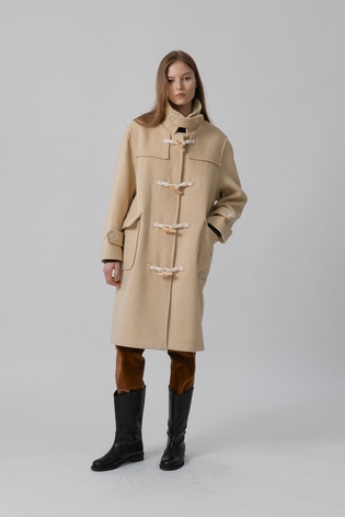Duffle Coat : Light Beige