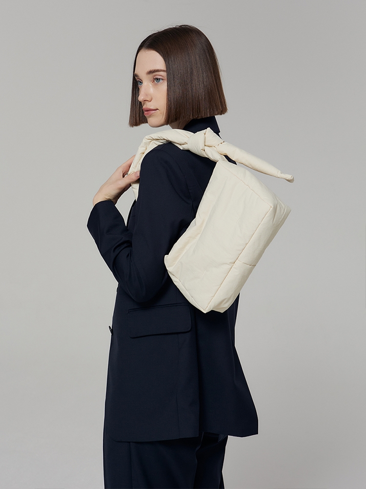 PLAIN BAG IVORY