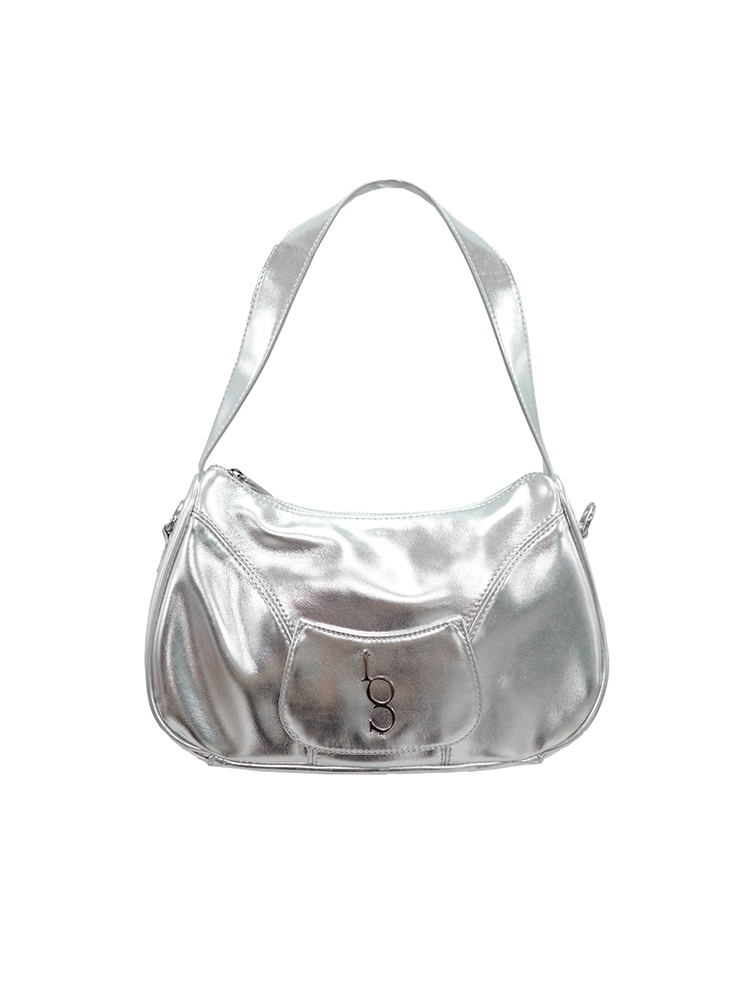 SIGNATURE BAG_SILVER