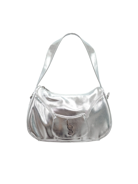 SIGNATURE BAG_SILVER