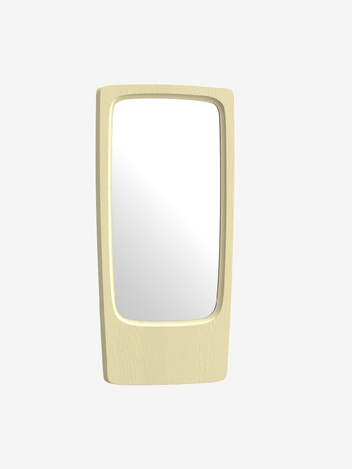 Edge Mirror-Beige (Small)