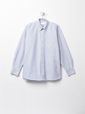 [아워레가시] 남성 보로우드 BD 셔츠 Multi Stripe