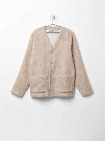 [아워레가시] 남성 모헤어 가디건 Antique White