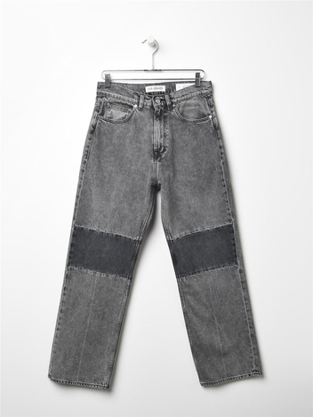 [아워레가시] 남성 익스텐디드 써드컷 데님 Black,Grey