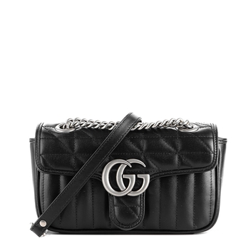 (446744 UM8AN 1000) 여성 GG마몬트 미니 숄더백 22FW