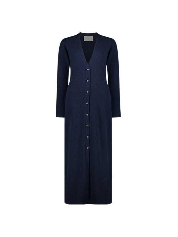 NICOLLIA DRESSING COAT WITHOUT REVERSE_BLU