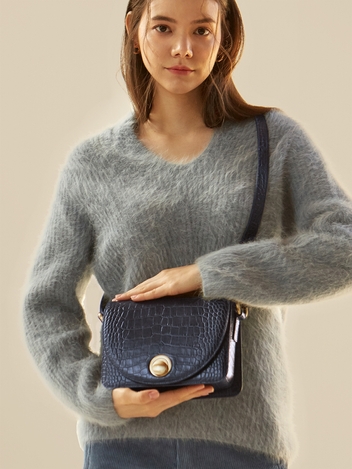 ISLE MINI CROC shoulder bag 6 color