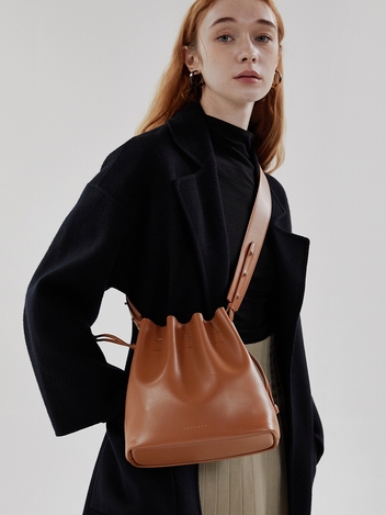 FAY wrinkle bucket bag 5 color