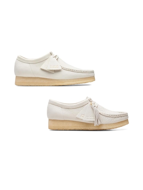 클락스 왈라비 WALLABEE 맨/우먼 (WHITE)