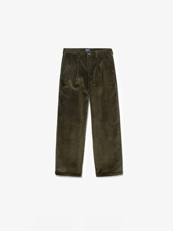 [해외] NOAH 노아 DOUBLE PLEAT CORDUROY PANTS 올리브