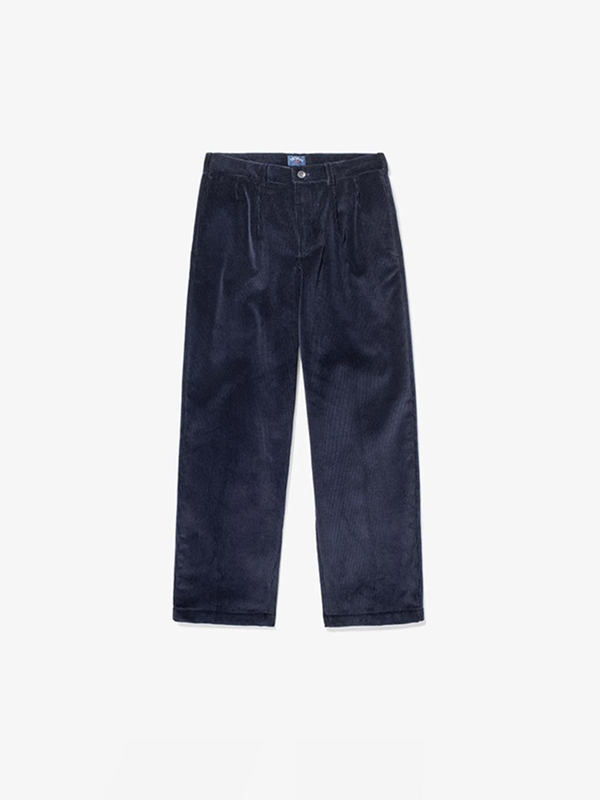 [해외] NOAH 노아 DOUBLE PLEAT CORDUROY PANTS 네이비