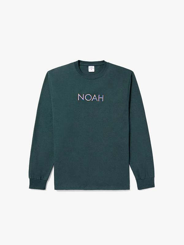 [해외] NOAH 노아 LIVE LONG SLEEVE TEE 그린