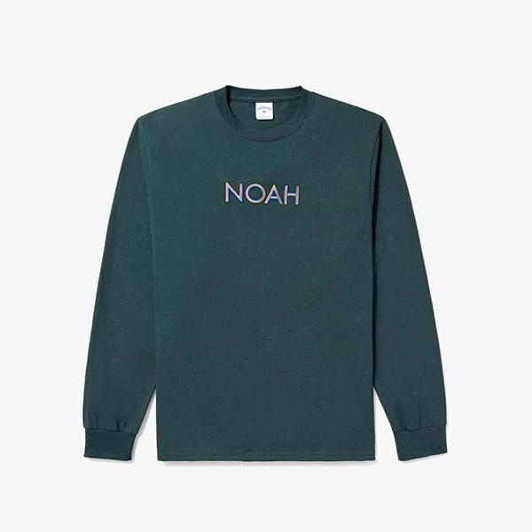 [해외] NOAH 노아 LIVE LONG SLEEVE TEE 그린