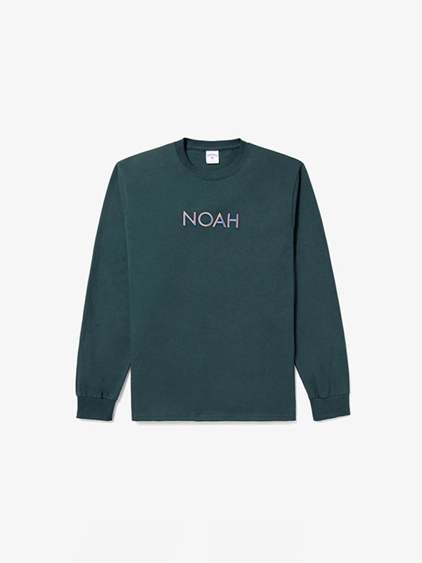 [해외] NOAH 노아 LIVE LONG SLEEVE TEE 그린