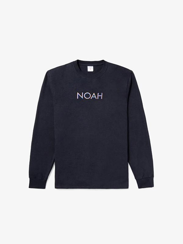 [해외] NOAH 노아 LIVE LONG SLEEVE TEE 블랙