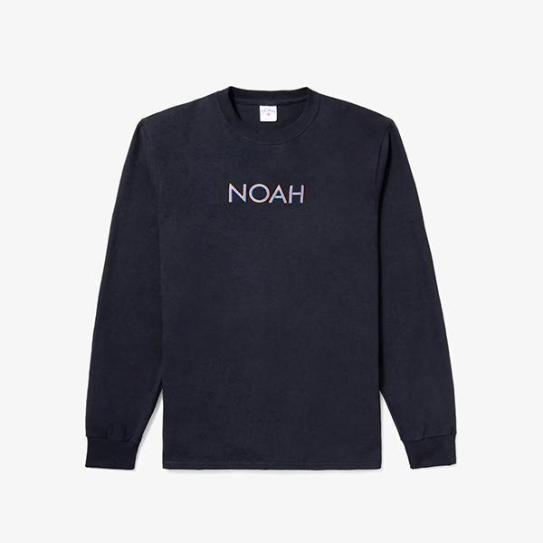 [해외] NOAH 노아 LIVE LONG SLEEVE TEE 블랙