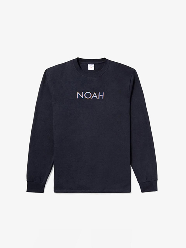 [해외] NOAH 노아 LIVE LONG SLEEVE TEE 블랙