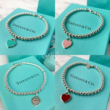 티파니앤코 하트 태그 팔찌 TIFFANY HEART TAG BEAD