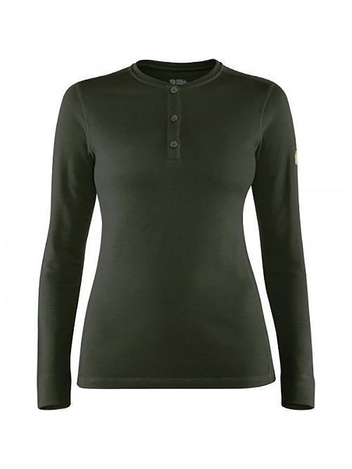피엘라벤 우먼 싱기 메리노 헨리 Singi Merino Henley W (89310)