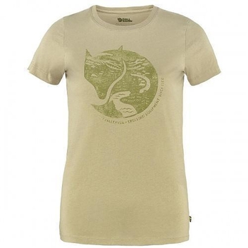 피엘라벤 우먼 아틱 폭스 프린트 반팔 티셔츠 Arctic Fox Print T-Shirt W (89849)