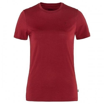 피엘라벤 우먼 아비스코 울 반팔 티셔츠 Abisko Wool SS W (84101)