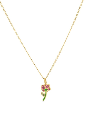 MAYA CRYSTAL NECKLACE