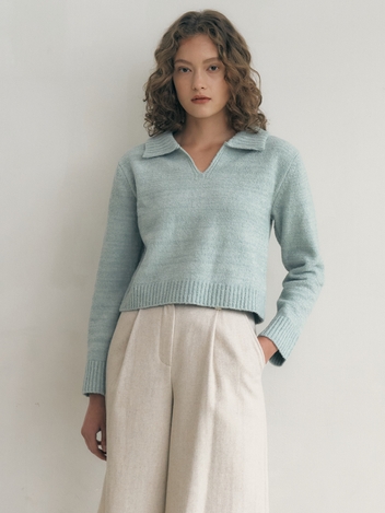 Mint Knit Sweater