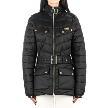 (LQU0882 BK11) 여성 글린 퀼팅 자켓 22FW