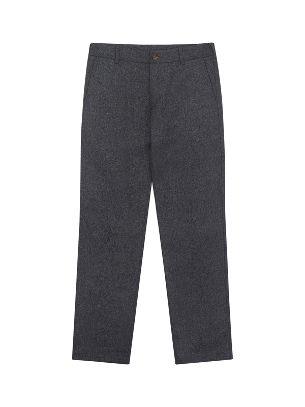 Wool Blend Pants_Grey