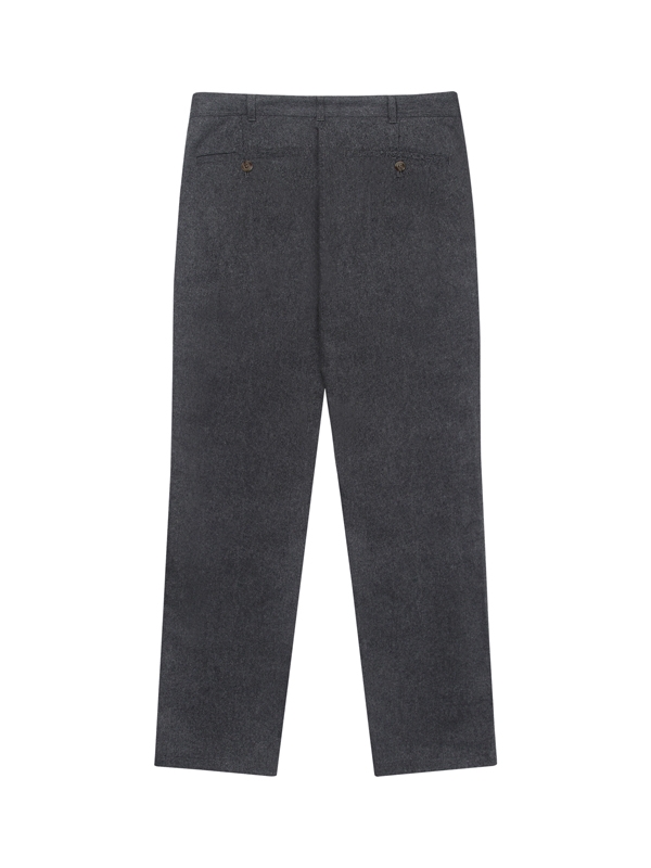 Wool Blend Pants_Grey