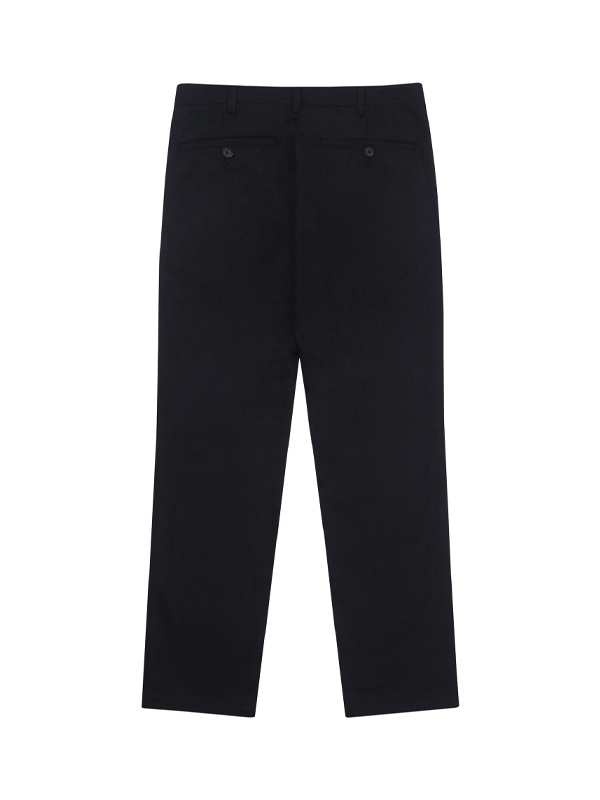 Wool Blend Pants_Navy