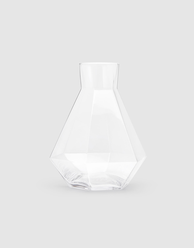 Rare Faceted Carafe 