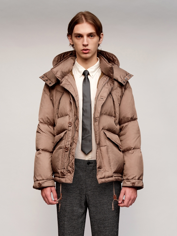 Solew Goose Down Parka_Brown