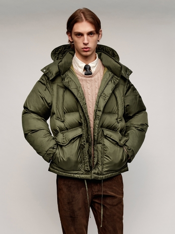 Solew Goose Down Parka_Khaki