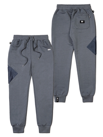 22 A/W YORF CP TRAINING PANTS GREY