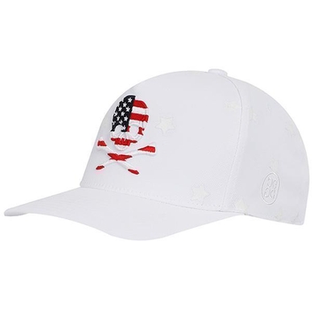 지포어 USA 킬러 TS 스냅백 골프 모자 남녀공용 (G4AF22H71-SNO)