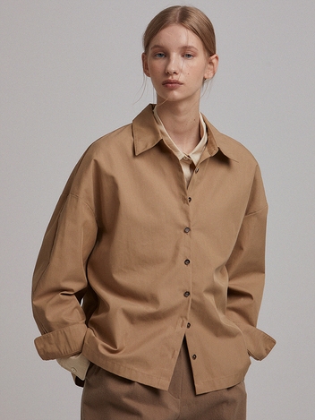 Cony shirt (beige)