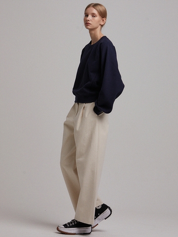 Cropped MTM (navy)