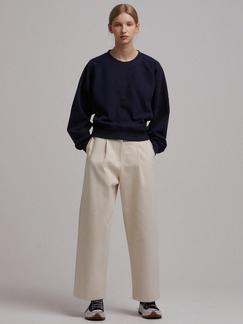 Wide pants (ivory)