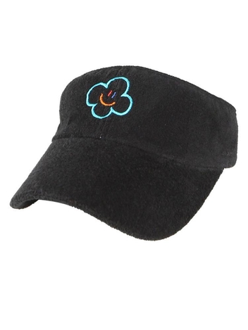 Hello LaLa Terry Sun Visor(헬로 라라 테리 썬캡)[Black]