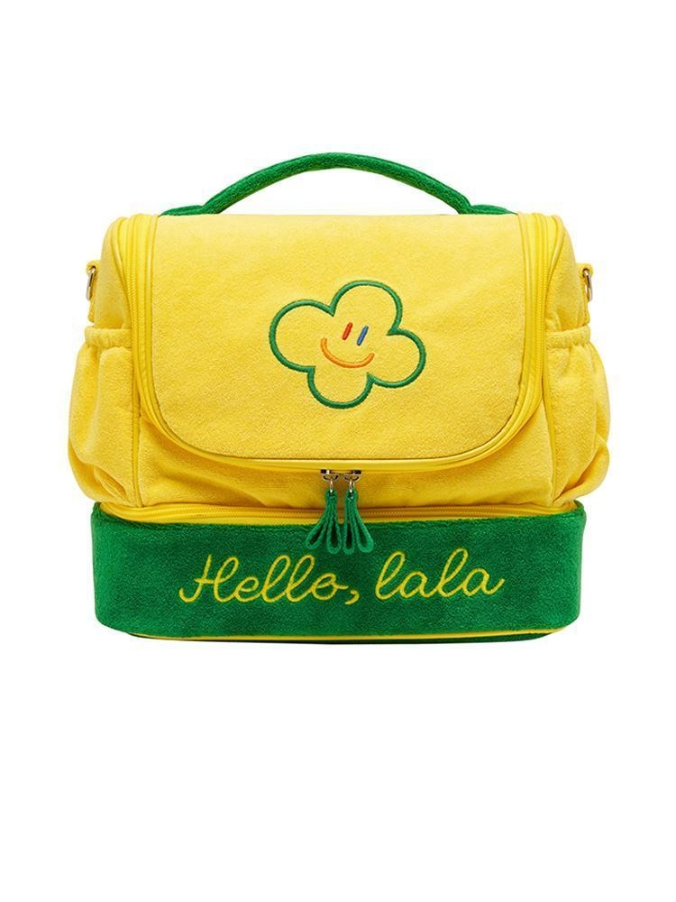 Hello LaLa Multi Cooler Bag(라라 멀티 쿨링 백)[Yellow]