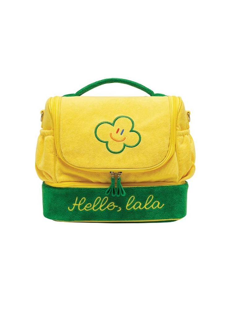 Hello LaLa Multi Cooler Bag(라라 멀티 쿨링 백)[Yellow]