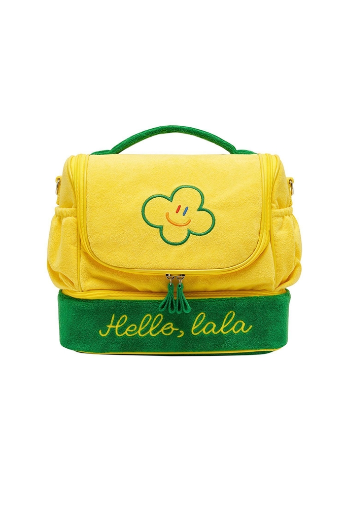 Hello LaLa Multi Cooler Bag(라라 멀티 쿨링 백)[Yellow]