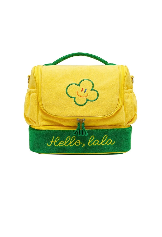 Hello LaLa Multi Cooler Bag(라라 멀티 쿨링 백)[Yellow]