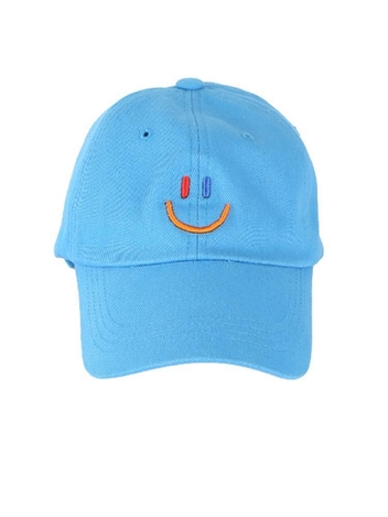 LaLa Smile Ball Cap(라라 스마일 볼캡)[Sky Blue]